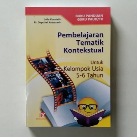 Jual Buku PANDUAN GURU PAUD TK Untuk Klompok Usia 5 6 Tahun Shopee