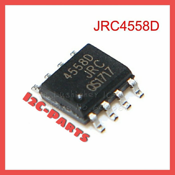 Jual Jrc Jrc D Njm D D Ic Smd Operational Amplifier Sop