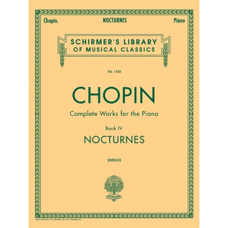 Jual Chopin Nocturnes Complete Works For The Piano Book IV Shopee