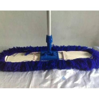 Jual 60Cm Lobi Pel Duster Alat Gojek Sumbu Grab Ukuran Mop Lobby Lantai