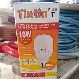 Jual Lampu Led Bulb Tintin Watt Shopee Indonesia