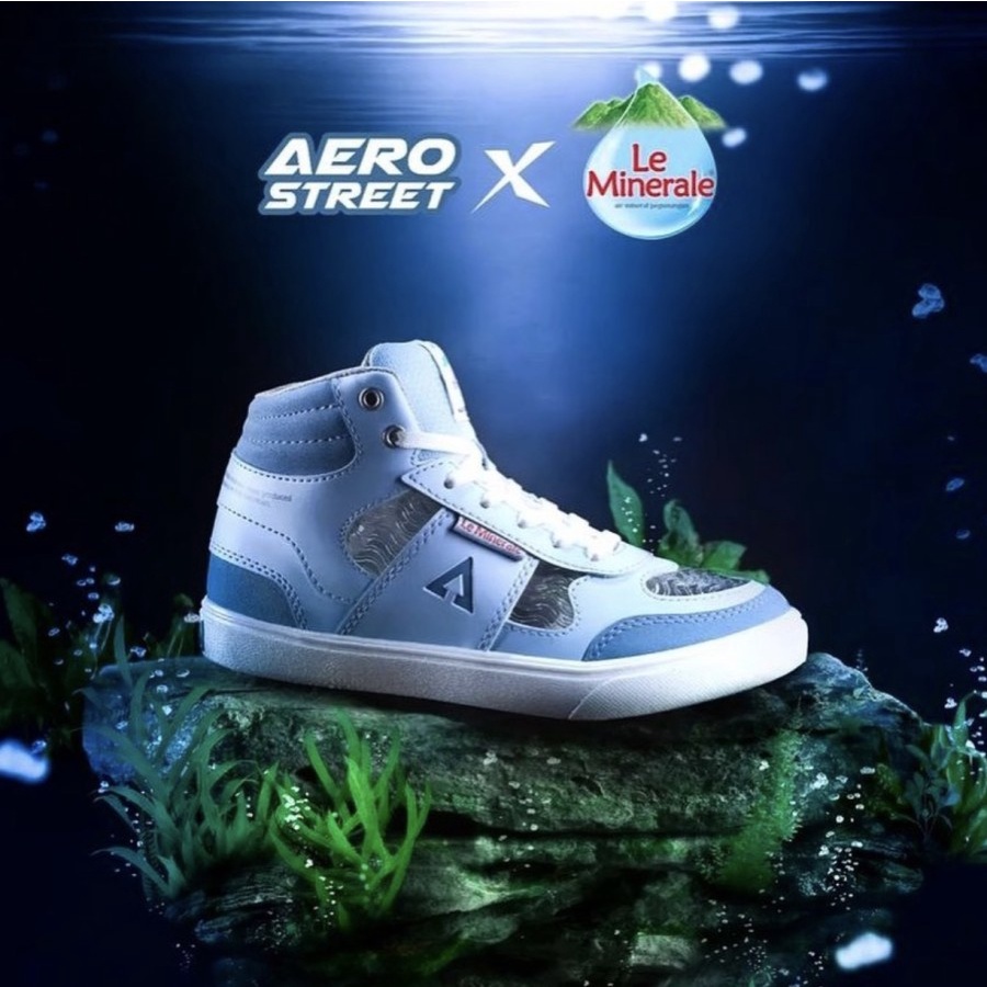 Jual Sepatu Limited Asli Original Limited Aerostreet Le Minerale Series