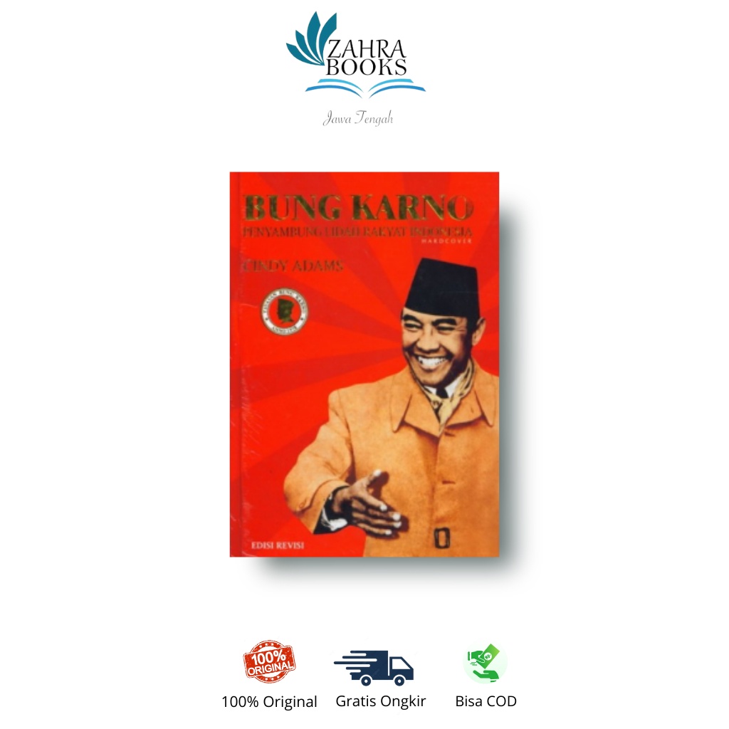 Jual Bk Buku Bung Karno Penyambung Lidah Rakyat Indonesia Ed Revisi