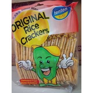 Jual Tenten Original Rice Crackers Gr Shopee Indonesia