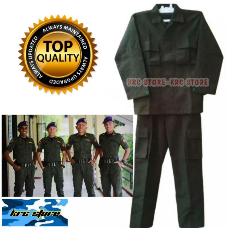 Jual Ready Seragam PDL MENWA RESIMEN MAHASISWA SERAGAM MAHASISWA