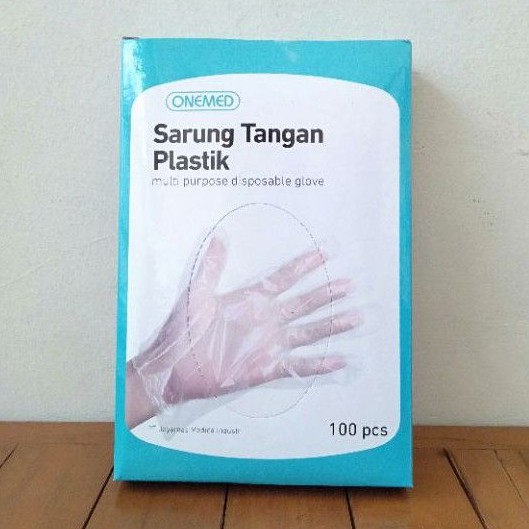 Jual Sarung Tangan Plastik Onemed Pcs Handscoon Cooking Indonesia