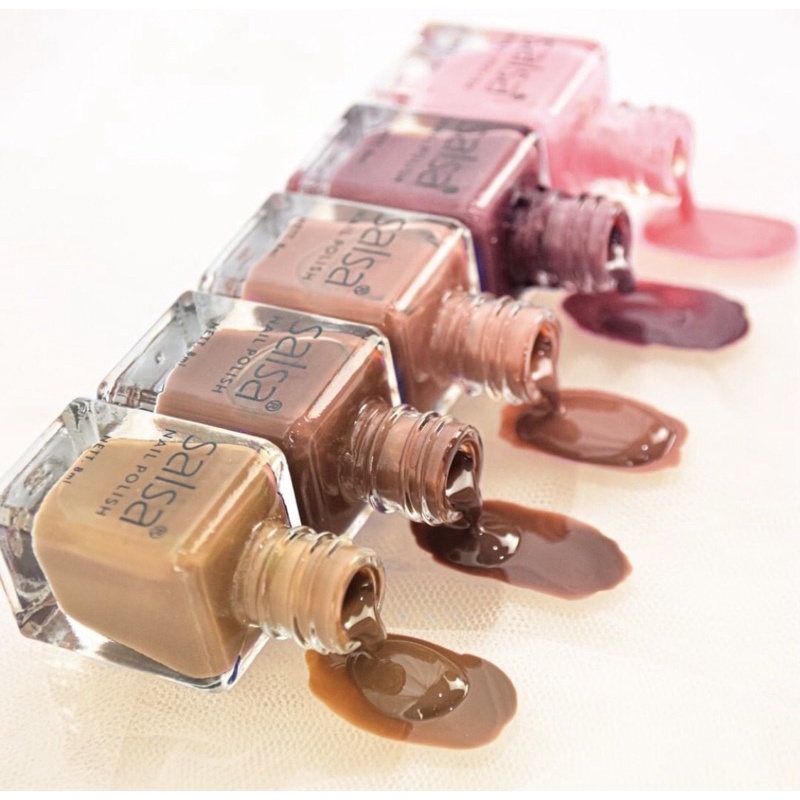 Jual SALSA Nail Polish Set A Set B NUDE 01 NUDE 02 Glam