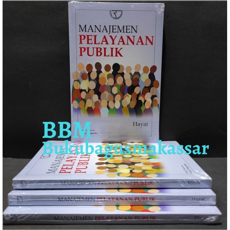 Jual Manajemen Pelayanan Publik Indonesia Shopee Indonesia