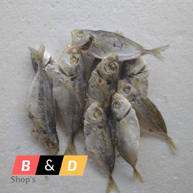 Jual Ikan Asin Selar Khas Lampung Netto Kg Shopee Indonesia