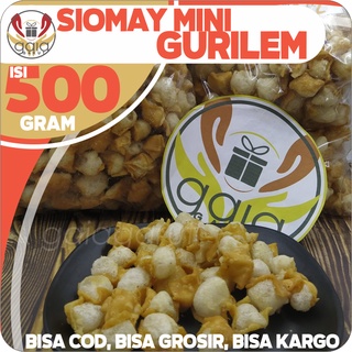 Jual Siomay Mini GURILEM ORIGINAL Isi 500g Bisa Untuk Toping Seblak Dan