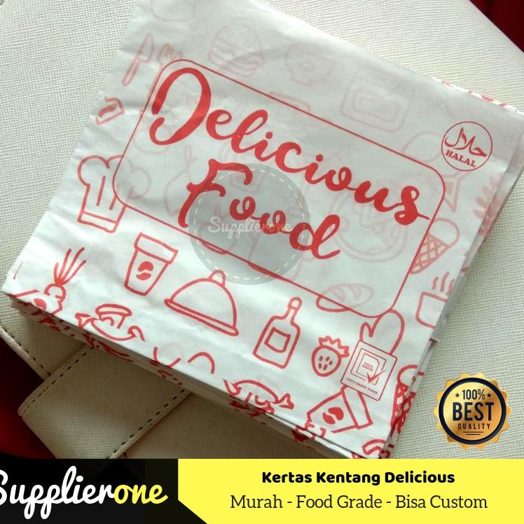 Jual Murah Ifqdr Kemasan Kentang Goreng Kantong Kentang Goreng Kantong