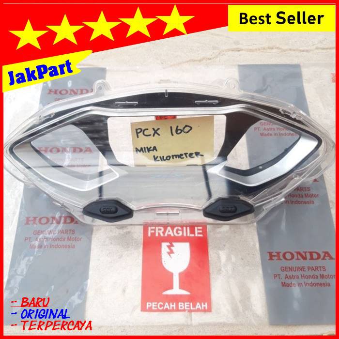 Jual Mika Kaca Speedometer Pcx K Z Set Frame Original Shopee