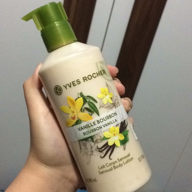 Jual Vanilla Body Lotion Yves Rocher ORIGINAL 100 With Price Tag