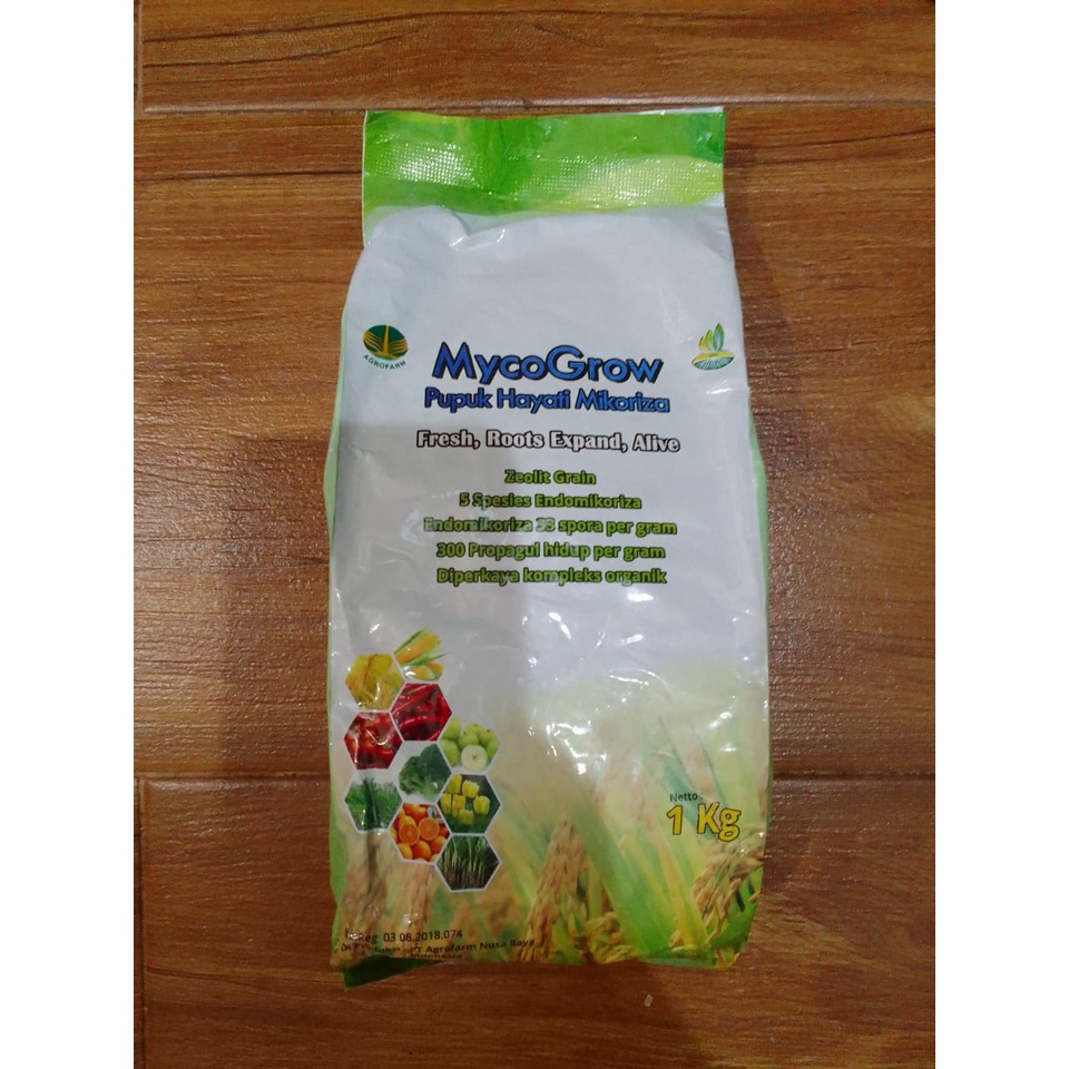 Jual Mycogrow Pupuk Hayati Mikoriza Kg Indonesia Shopee Indonesia