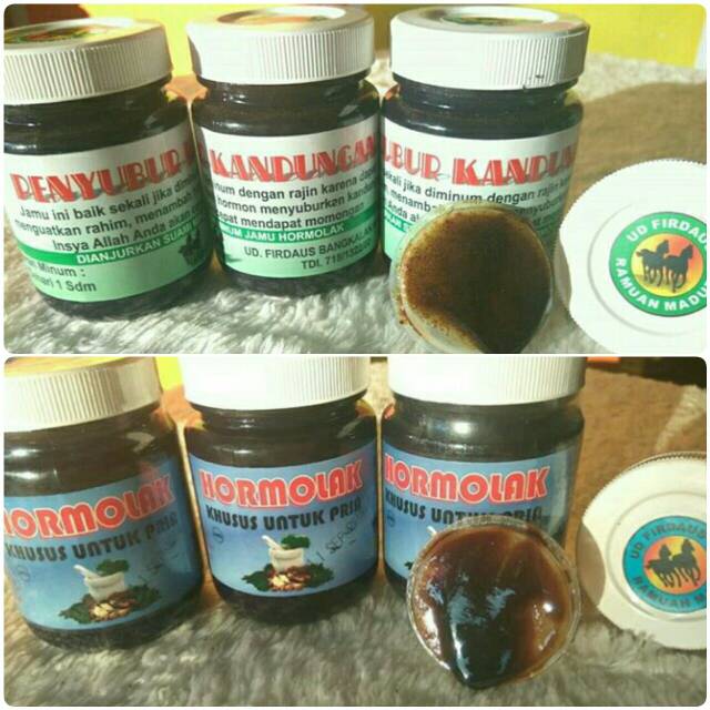 Jual Paket Promil Penyubur Kandungan Dan Hormolak Shopee Indonesia