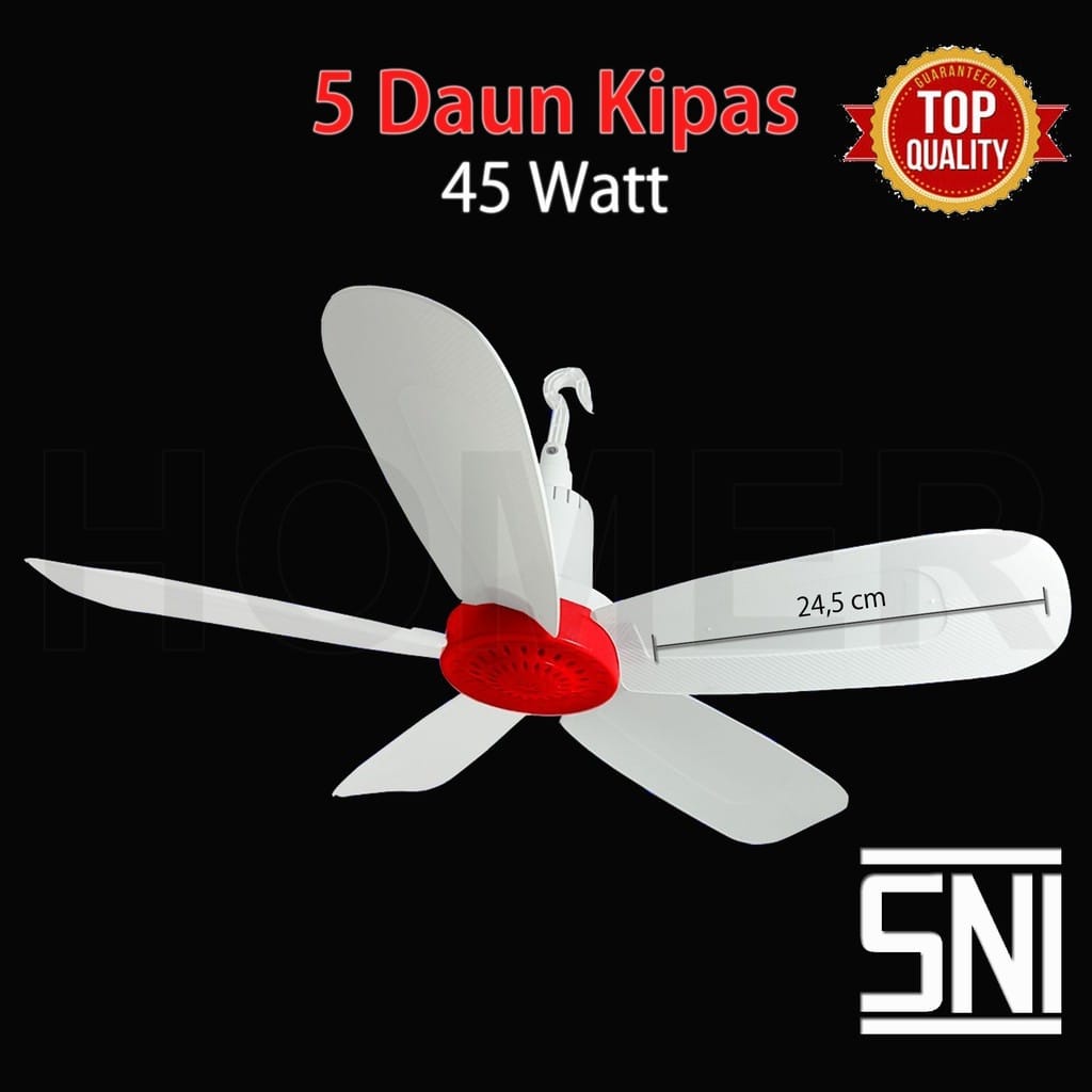 Jual Kipas Angin Gantung Ceiling Minifan Helifan Heli Fan W Watt