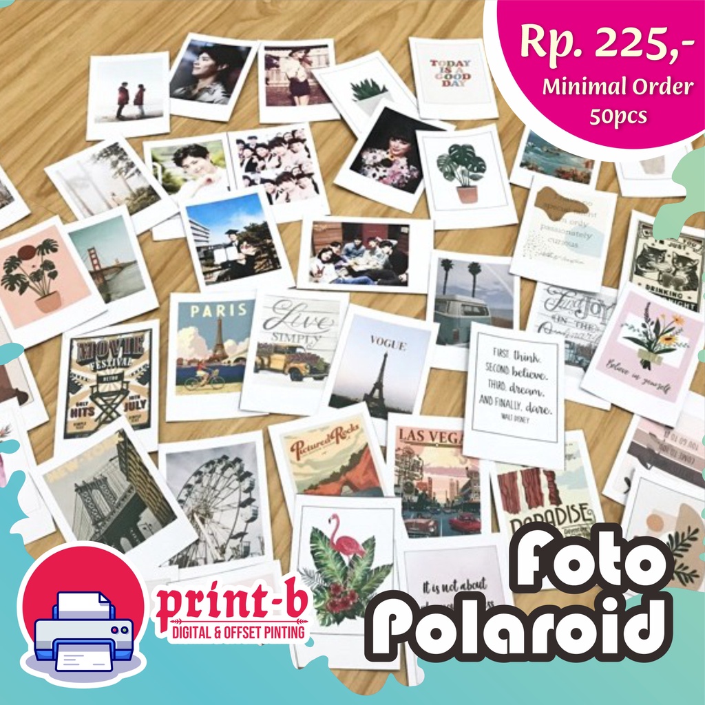 Jual Foto Polaroid R2 Murah Palembang Shopee Indonesia