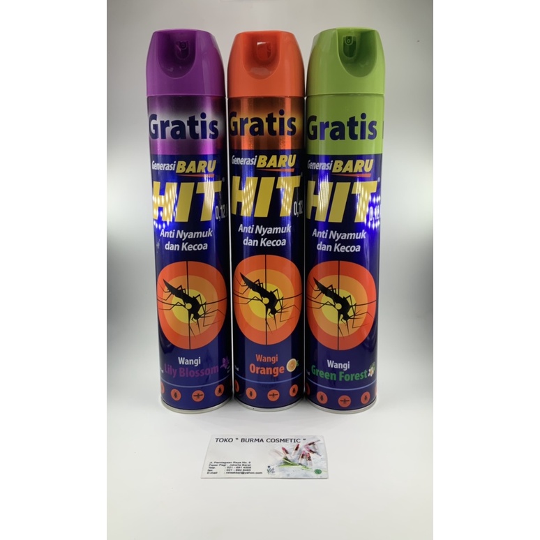 Jual Hit Aerosol Ml Ml Shopee Indonesia