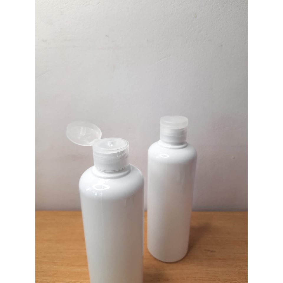 Jual Botol Fliptop Ml Putih Pcs Shopee Indonesia