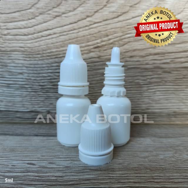 Jual BOTOL TETES MATA 5 ML DOVE TUTUP SEGEL BOTOL KOSONG MURAH