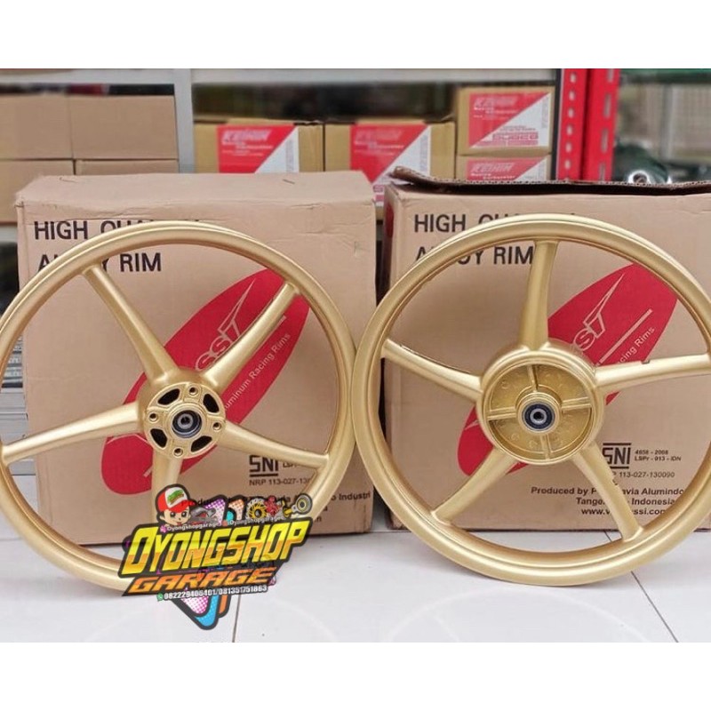 Jual Velg Rossi Rx King As Roda Besar Ukuran Dan Ring