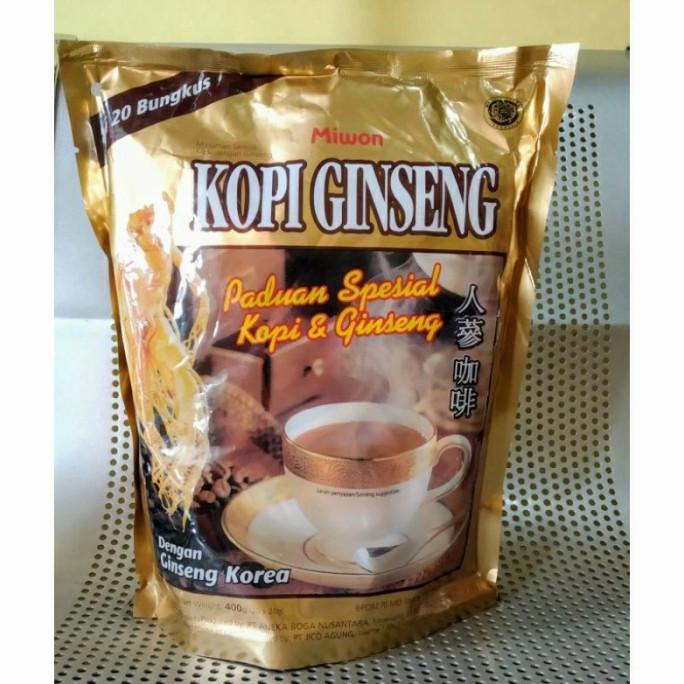 Jual SALE Kopi Ginseng Miwon 20 Sachet MINUMAN COLLAGEN MINUMAN YOYIC