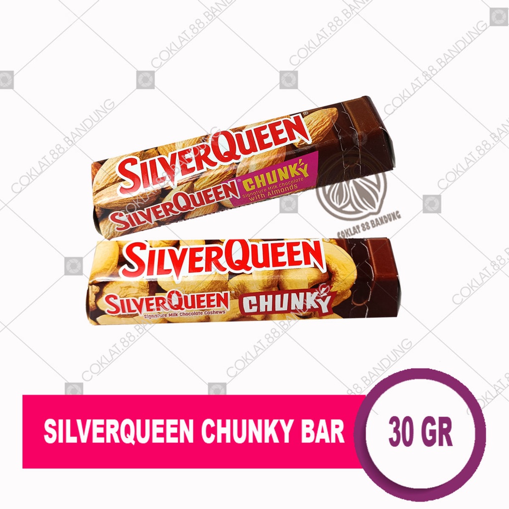 Jual Cokelat Silverqueen Chunky Bar Gr Ex Gr Coklat Silver Queen