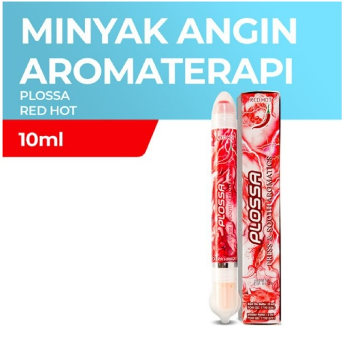 Jual Plossa Minyak Angin Aromatherapy Redhot 2 X 10 ML Shopee Indonesia