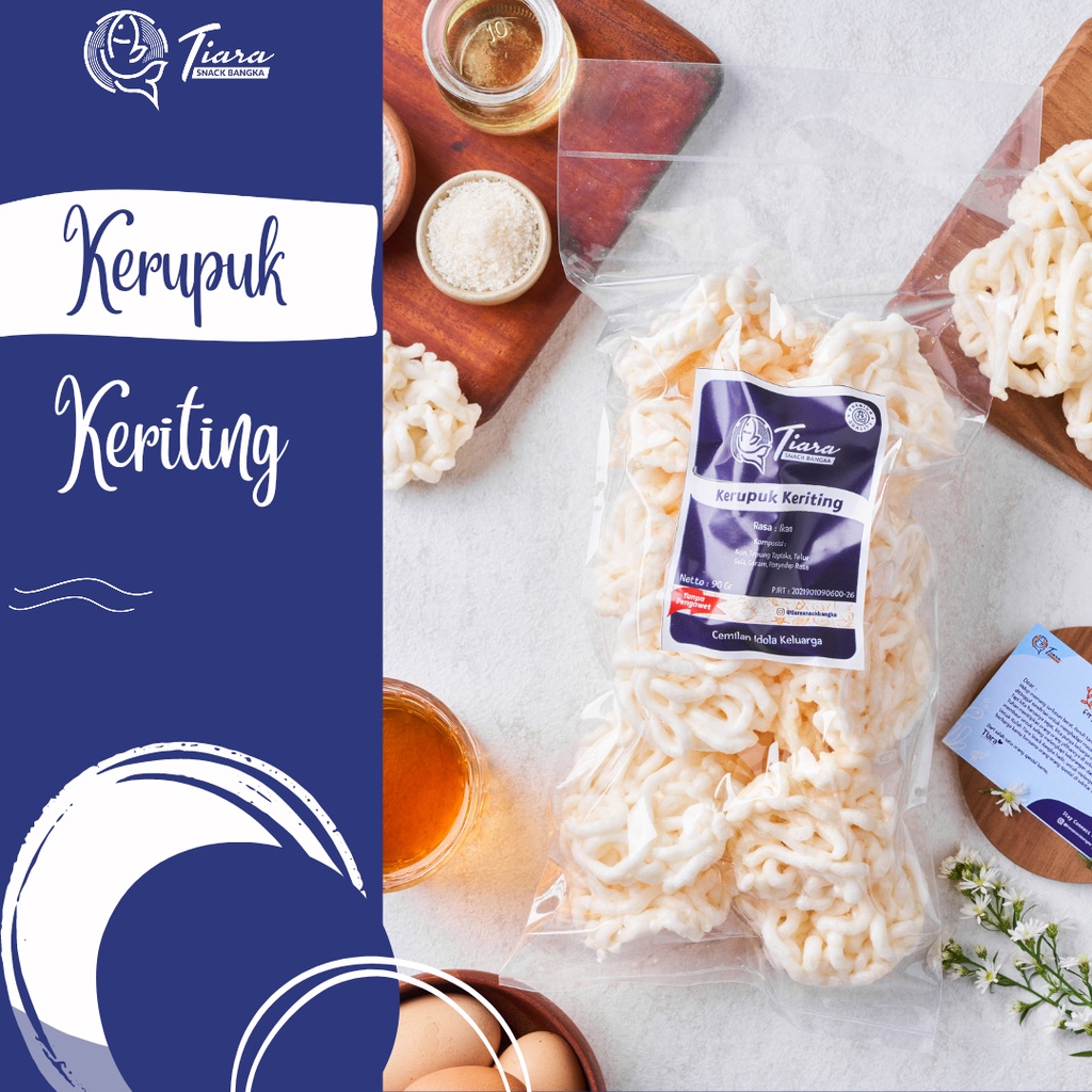 Jual Krupuk Kerupuk Goreng Ikan Tenggiri Asli Bangka By Tiara Snack