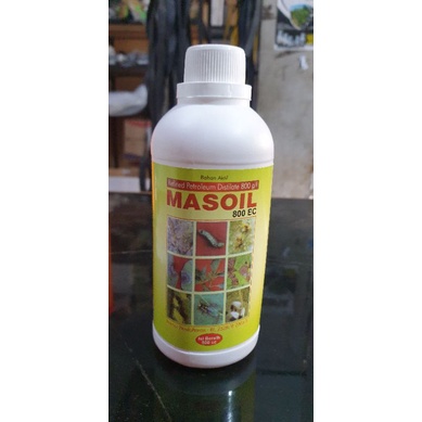 Jual Perekat Dan Perata Pestisida MASOIL 800EC 500ML Shopee Indonesia