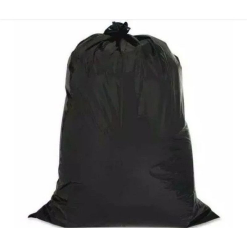 Jual Plastik Sampah Hitam Uk Kantong Kresek Trash Bag Tempat