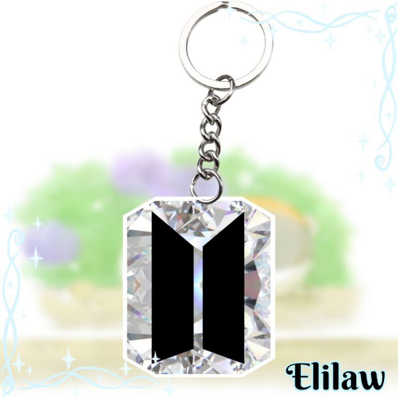 Jual BTS Key Chain Ganci Kpop Gantungan Kunci Akrilik K POP KeyChain