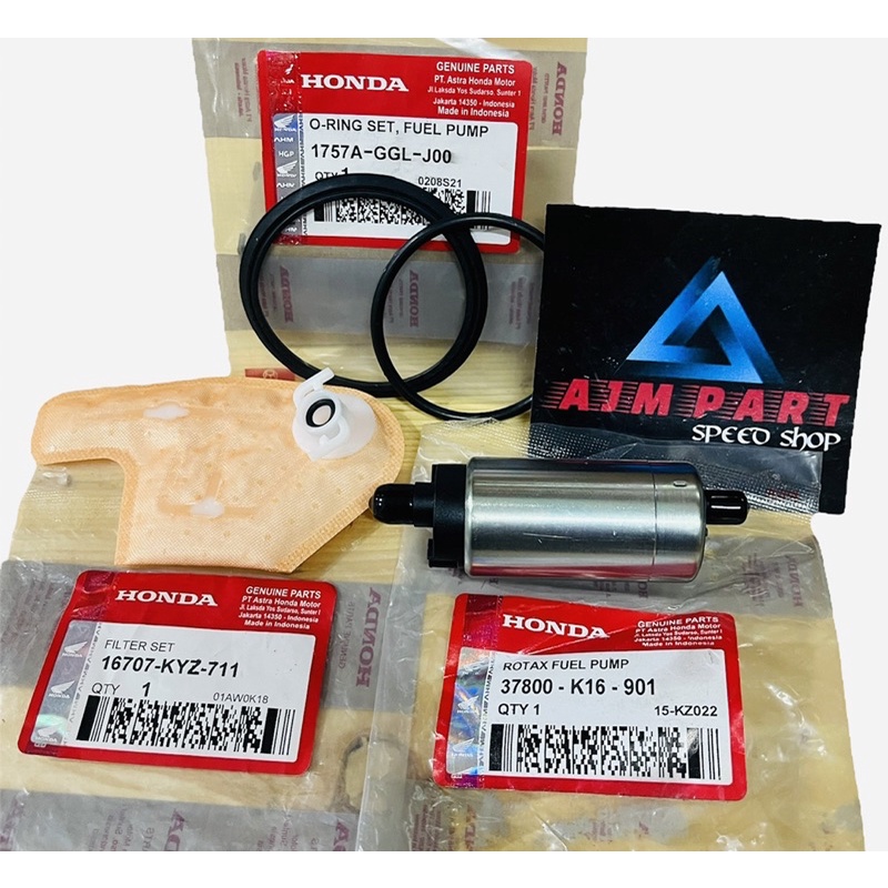 Jual Rotak Dianamo Fuel Pump Filter Oring Supra X Fi Helm In