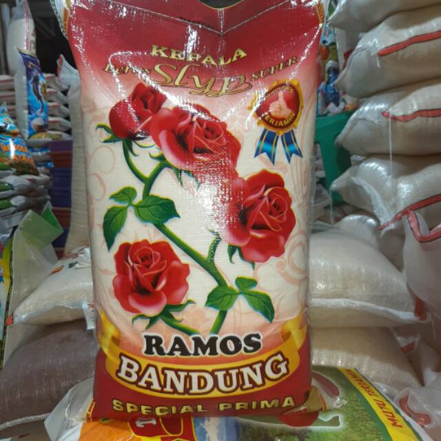 Jual Beras Ramos Bandung Kg Kg Shopee Indonesia