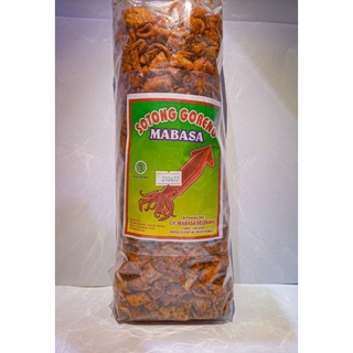 Jual Aneka Cemilan Makanan Ringan Sotong Goreng Pedas Original Basreng