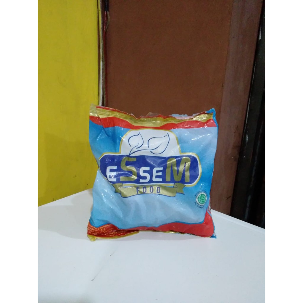 Jual Essem Baso Sapi Biru 50pcs Shopee Indonesia