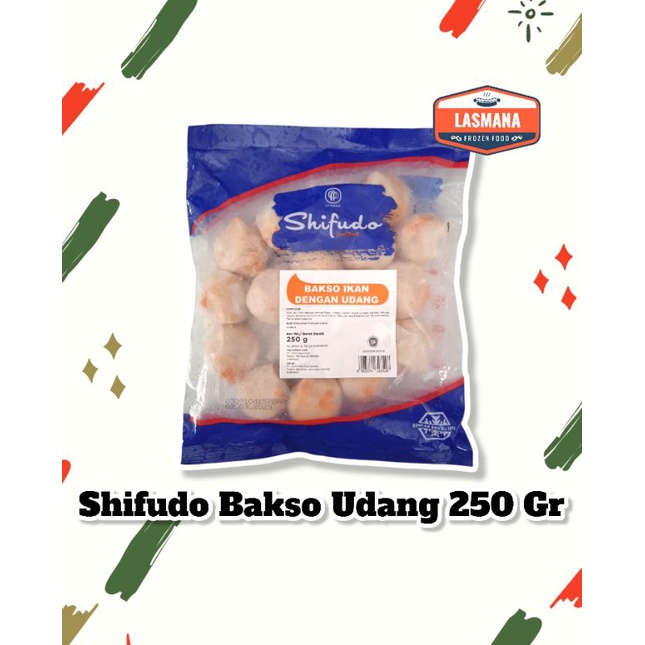 Jual Shifudo Bakso Udang 250 Gr Shopee Indonesia