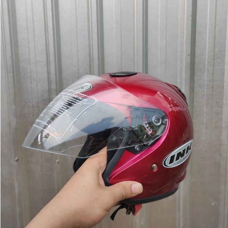 Helm Ink Centro Kw Grade Ori Kaca Dewasa Pria Wanita Murah Sni