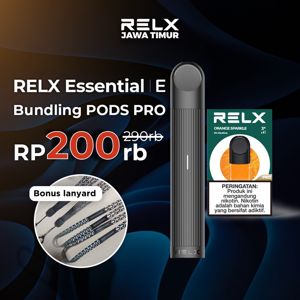 Jual Relx Essential Bundling Starter Pack Siap Pakai Shopee Indonesia