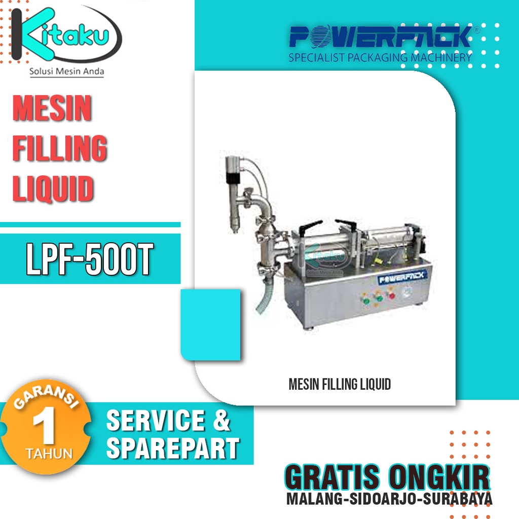 Jual Mesin Filling Liquid Powerpack Lpf T Shopee Indonesia