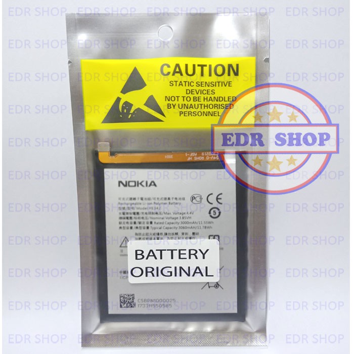 Jual Batre Nokia Plus He Ta Batu Battery Baterai Tanam