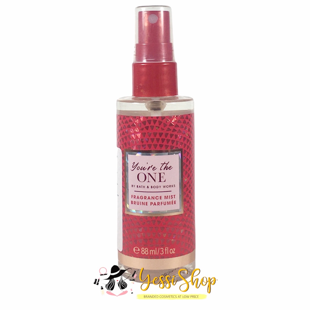 Jual Bath Body Works You Re The One Fine Fragrance Mist Ml Shopee