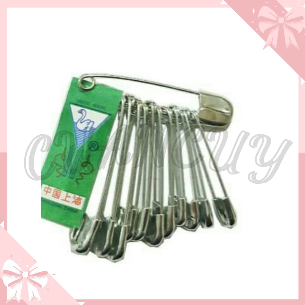 Jual Cuancuy Peniti Peniti Swan Peniti L Swan Stainless Steel