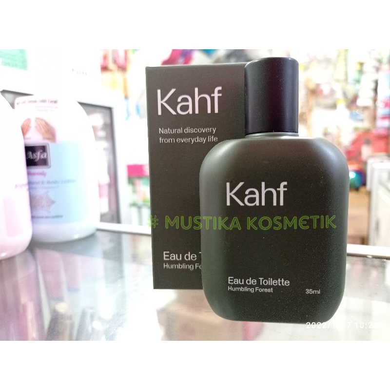 Jual Kahf Humbling Forest Eau De Toilette Shopee Indonesia