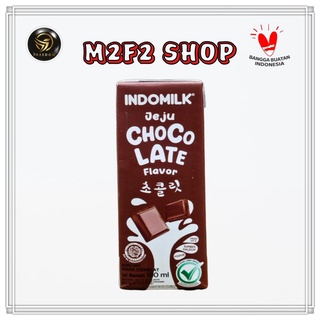 Jual Susu Indomilk Jeju Chocolate Cokelat Kotak Uht Ml Kemasan