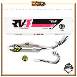 Jual Knalpot Kenalpot Muffler Original Norifumi Rv N Shorty T Klx