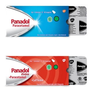 Jual Panadol Merah Biru Harga Promo Per Strip Shopee Indonesia