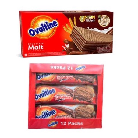 Jual Ovaltine Cookies Chocomalt Gx Dan Ovaltine Wafer Choco