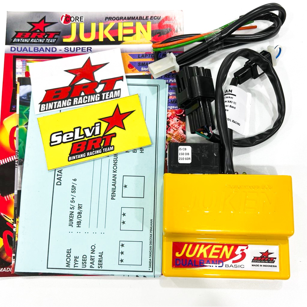 Jual ECU BRT JUKEN 5 R25 MT25 RACING TURBO DUALBAND Shopee Indonesia