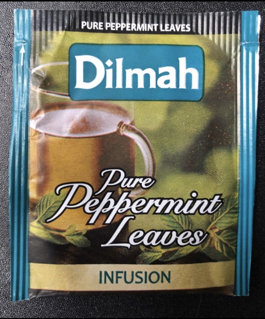 Jual Dilmah Tea Sachet Teh Kantong Eceran Satuan Earl Grey Peach